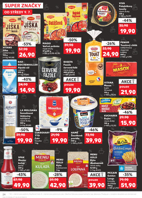 Kaufland 9.7. - 15.7. - Kaufland - Veselí nad Moravou