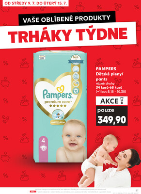 Kaufland 9.7. - 15.7. - Kaufland - Veselí nad Moravou