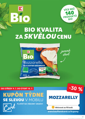 Kaufland 9.7. - 15.7. - Kaufland - Veselí nad Moravou
