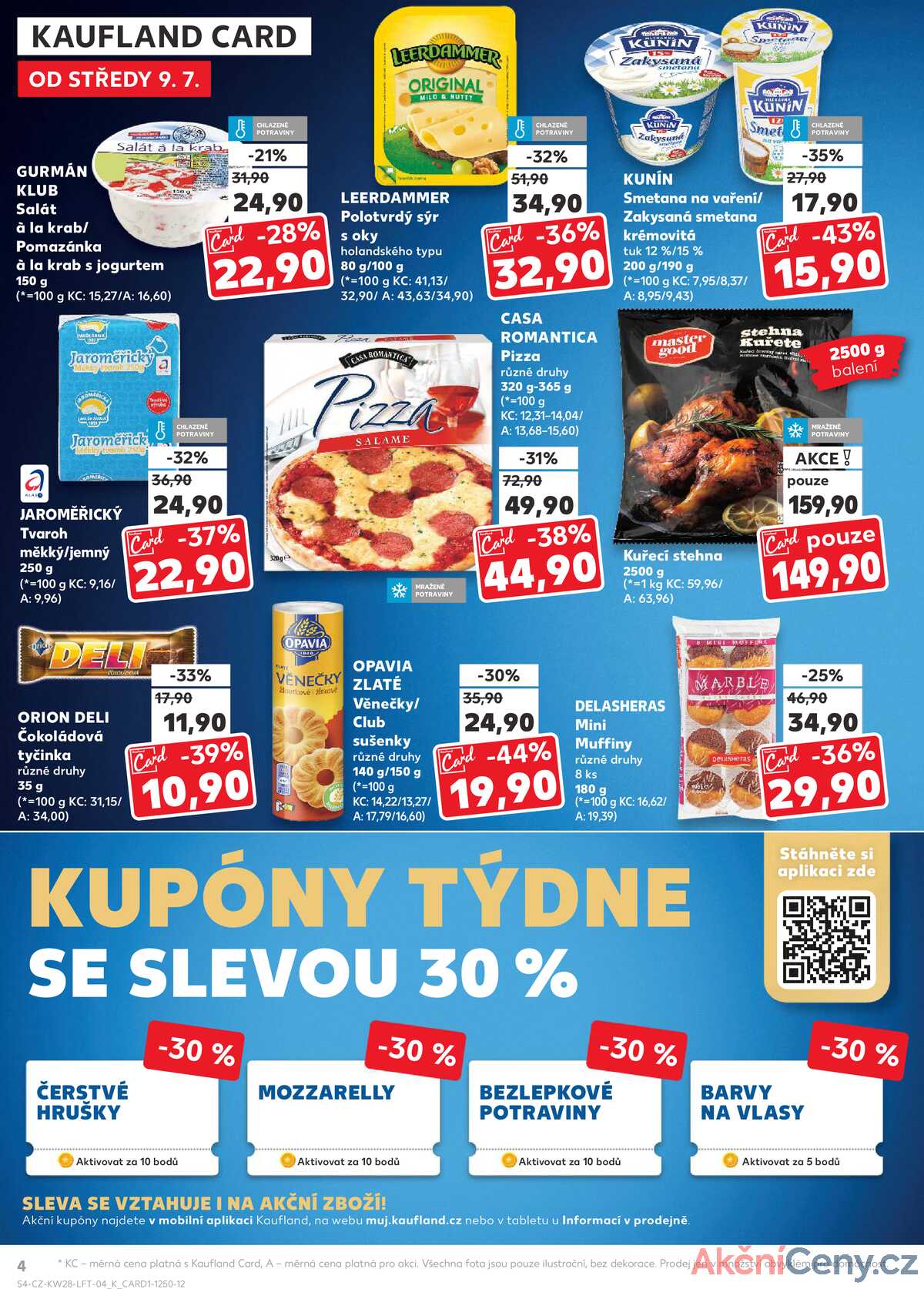 Kaufland 9.7. - 15.7. - Kaufland - Český Těšín strana 4
