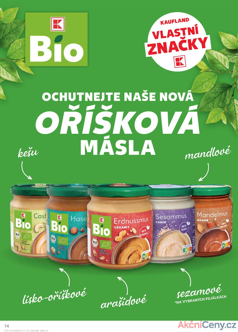 Leták Kaufland - Kaufland 9.7. - 15.7. - Kaufland Moravská Třebová - strana 74