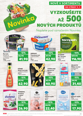 Kaufland 9.7. - 15.7. - Kaufland Moravská Třebová