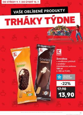 Kaufland 9.7. - 15.7. - Kaufland Moravská Třebová