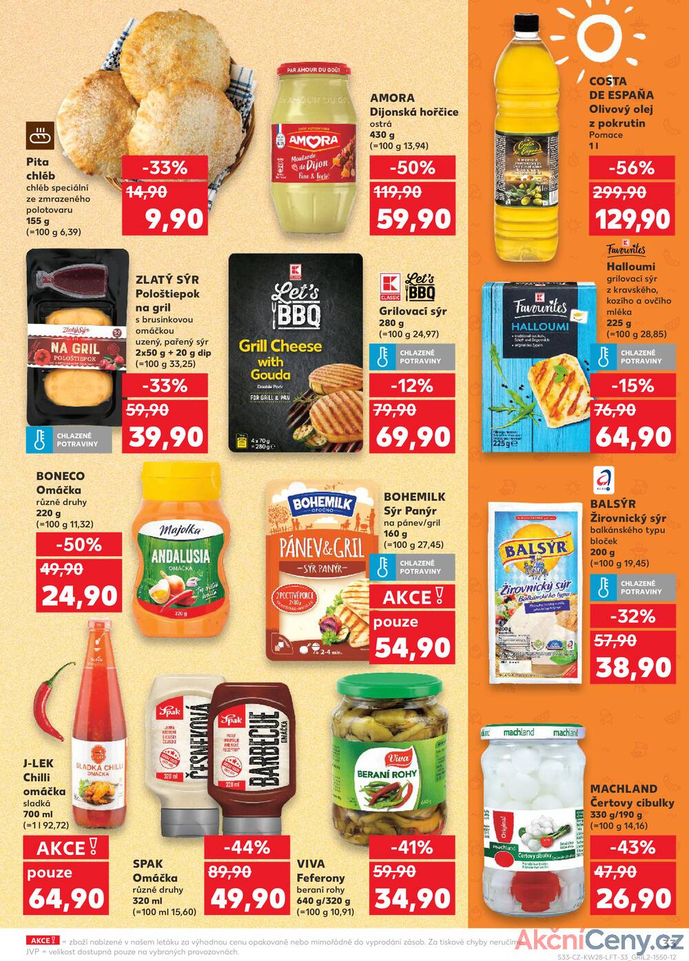 Leták Kaufland - Kaufland 9.7. - 15.7. - Kaufland - Hustopeče (Brněnská) - strana 33