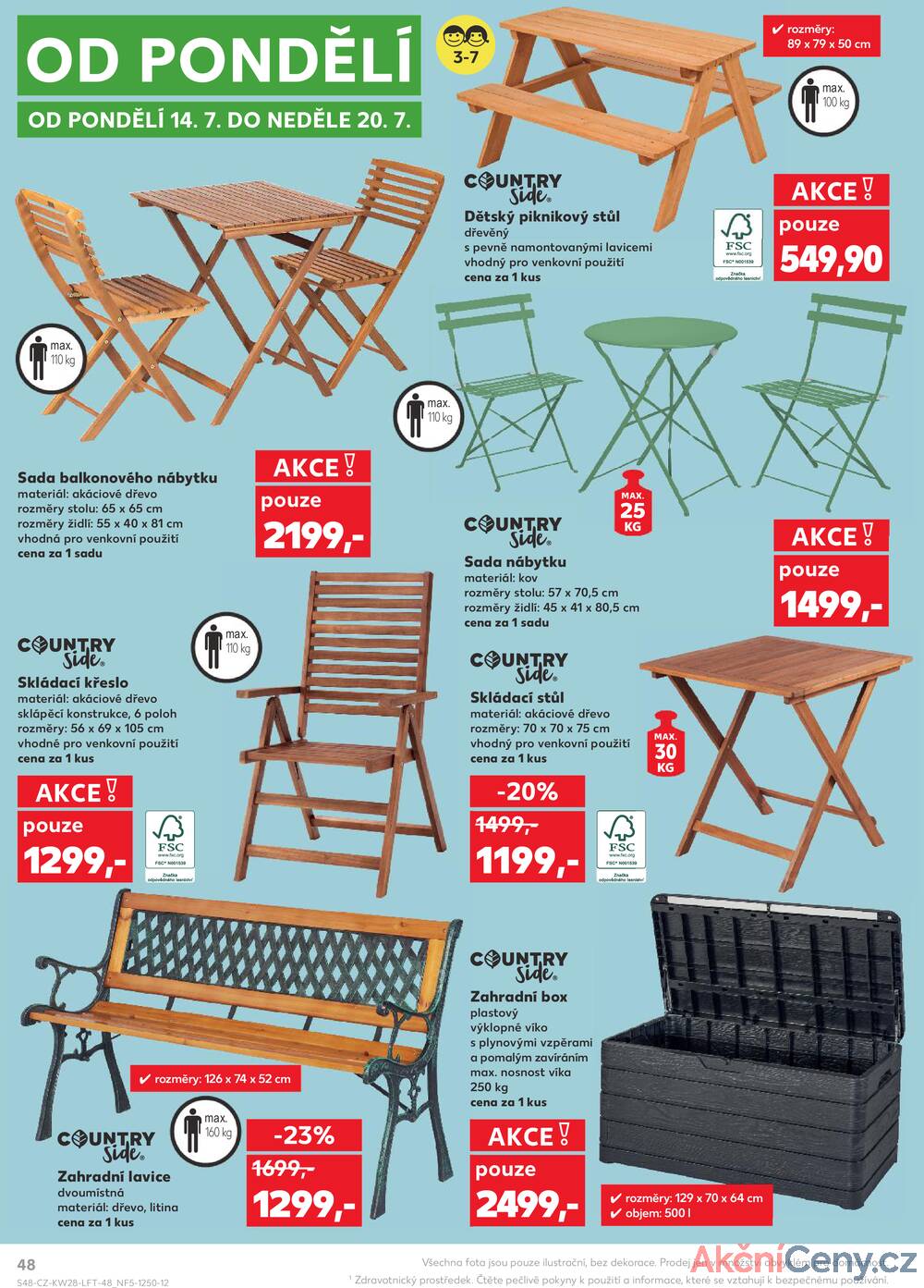 Leták Kaufland - Kaufland 9.7. - 15.7. - Kaufland - Hustopeče (Brněnská) - strana 48