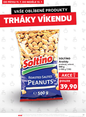 Kaufland 9.7. - 15.7. - Kaufland - Hustopeče (Brněnská)