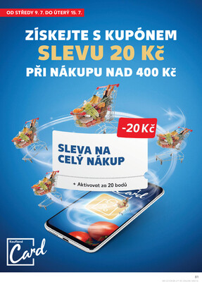 Kaufland 9.7. - 15.7. - Kaufland - Hustopeče (Brněnská)