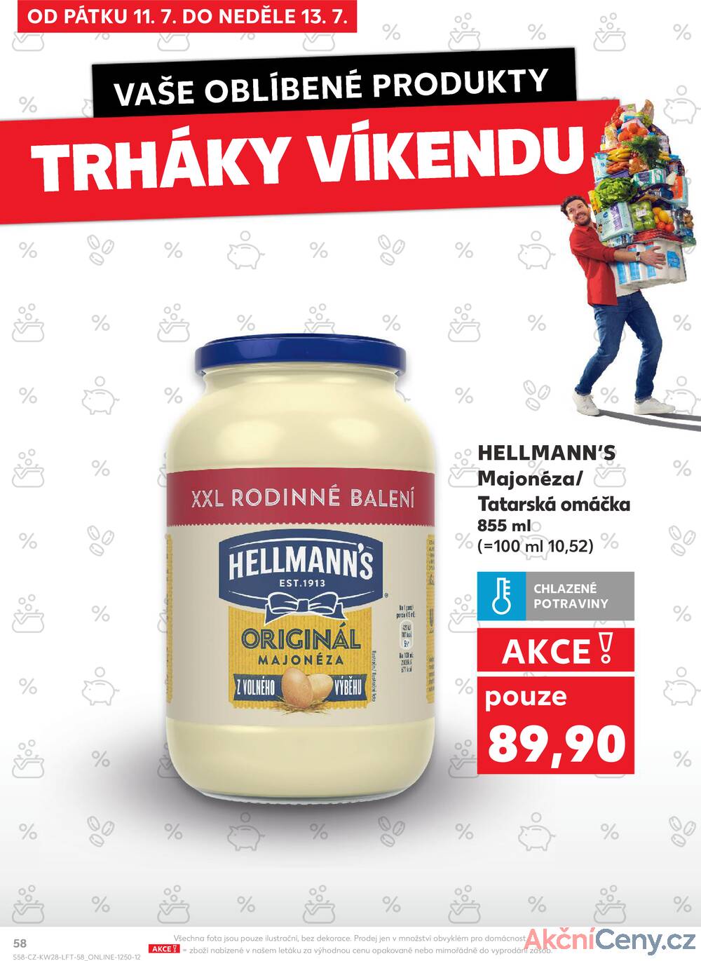 Leták Kaufland - Kaufland 9.7. - 15.7. - Kaufland - Plzeň (Sukova) - strana 58