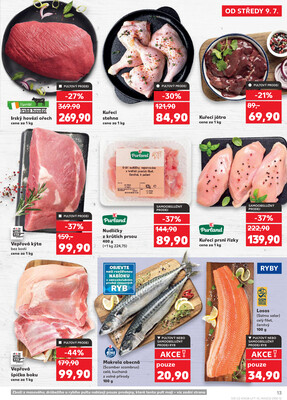 Kaufland 9.7. - 15.7. - Kaufland - Plzeň (Sukova)
