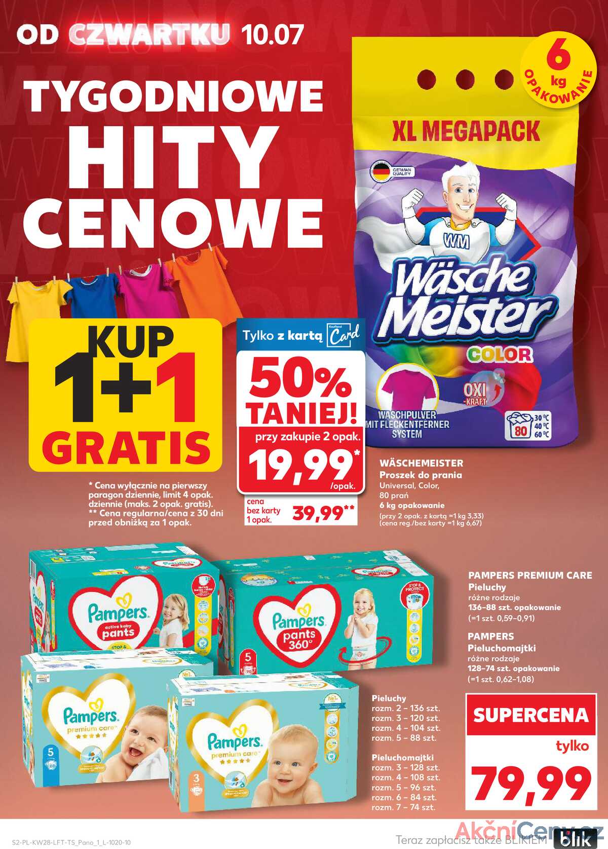 Leták Kaufland Polsko 10.7.-16.7.2025 - Noviny týdne strana 2