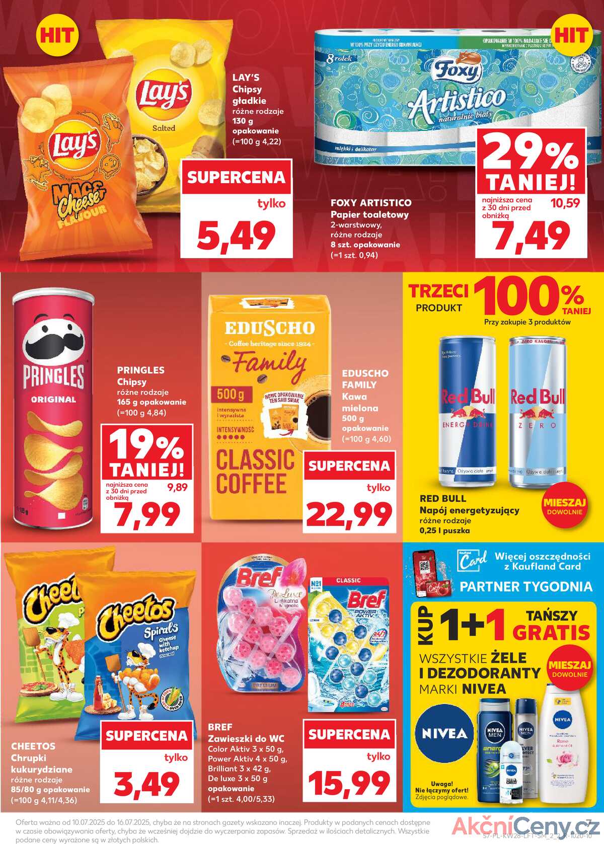 Leták Kaufland Polsko 10.7.-16.7.2025 - Noviny týdne strana 7