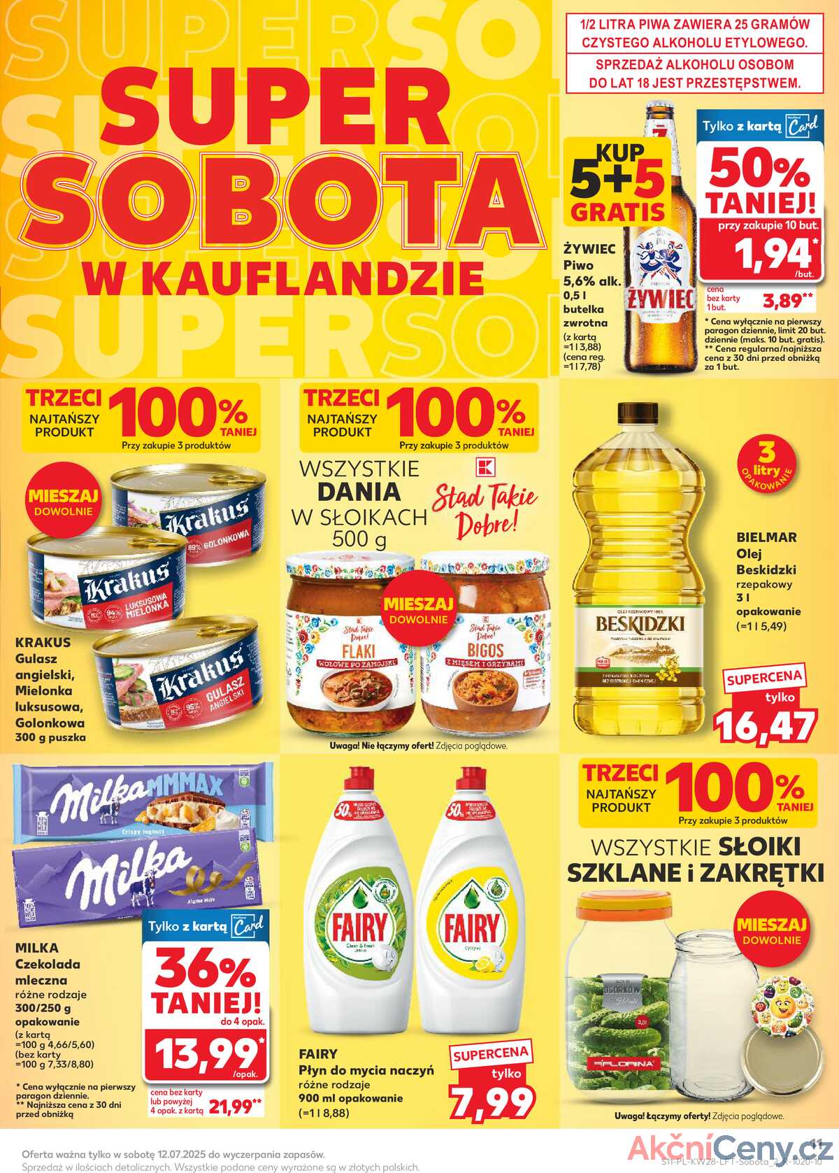 Leták Kaufland Polsko 10.7.-16.7.2025 - Noviny týdne strana 11
