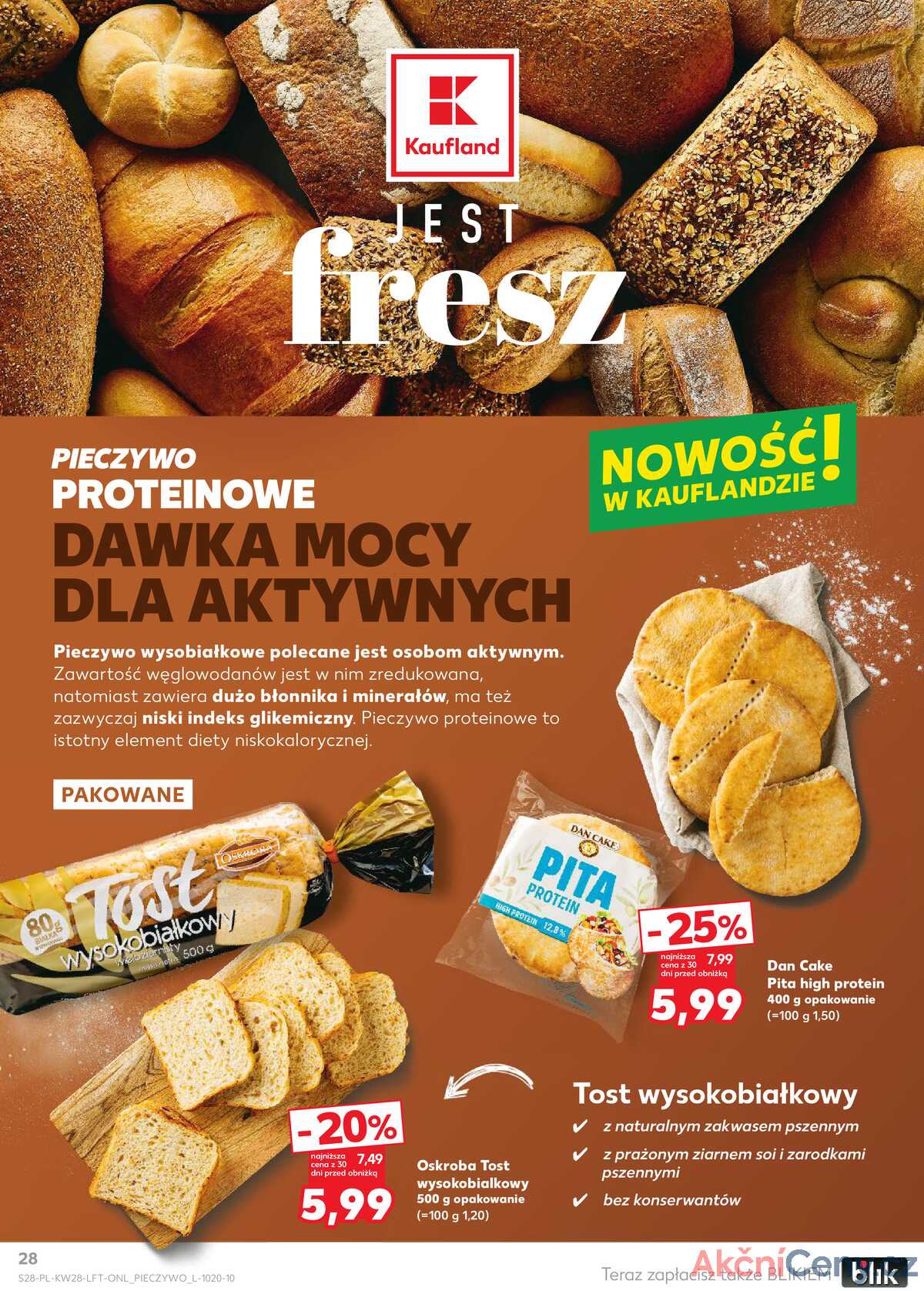 Leták Kaufland Polsko 10.7.-16.7.2025 - Noviny týdne strana 28