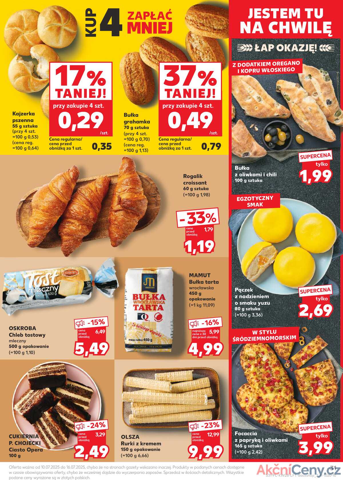 Leták Kaufland Polsko 10.7.-16.7.2025 - Noviny týdne strana 31
