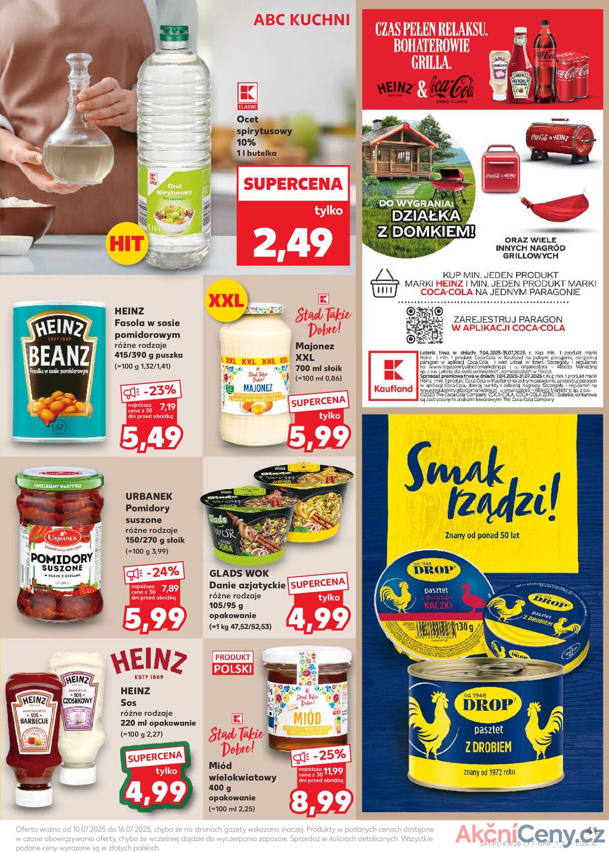Leták Kaufland Polsko 10.7.-16.7.2025 - Noviny týdne strana 41