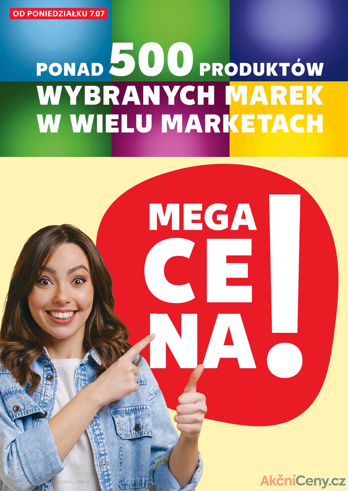 Leták Kaufland Polsko 10.7.-16.7.2025 - Noviny týdne strana 50