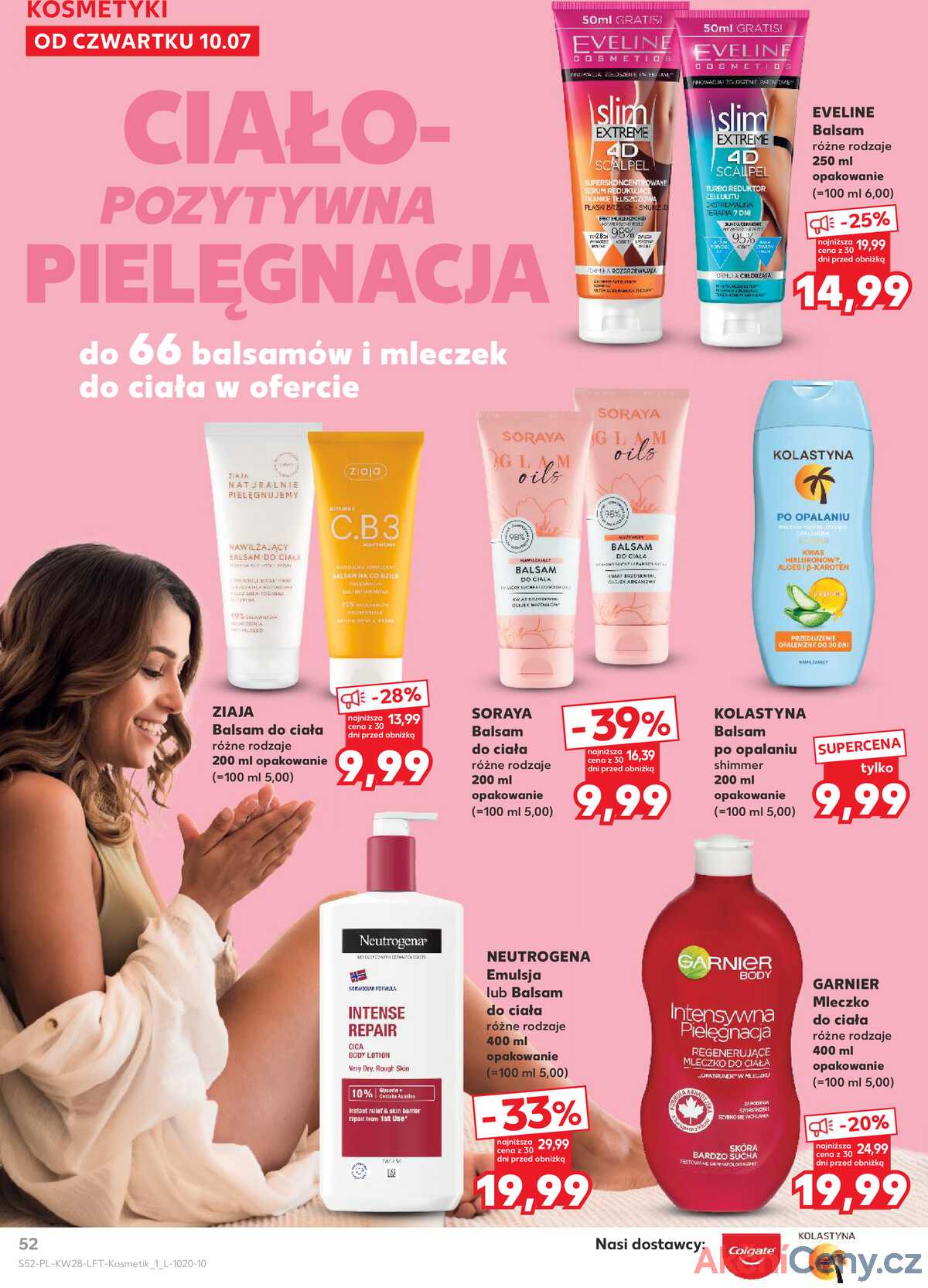 Leták Kaufland Polsko 10.7.-16.7.2025 - Noviny týdne strana 52