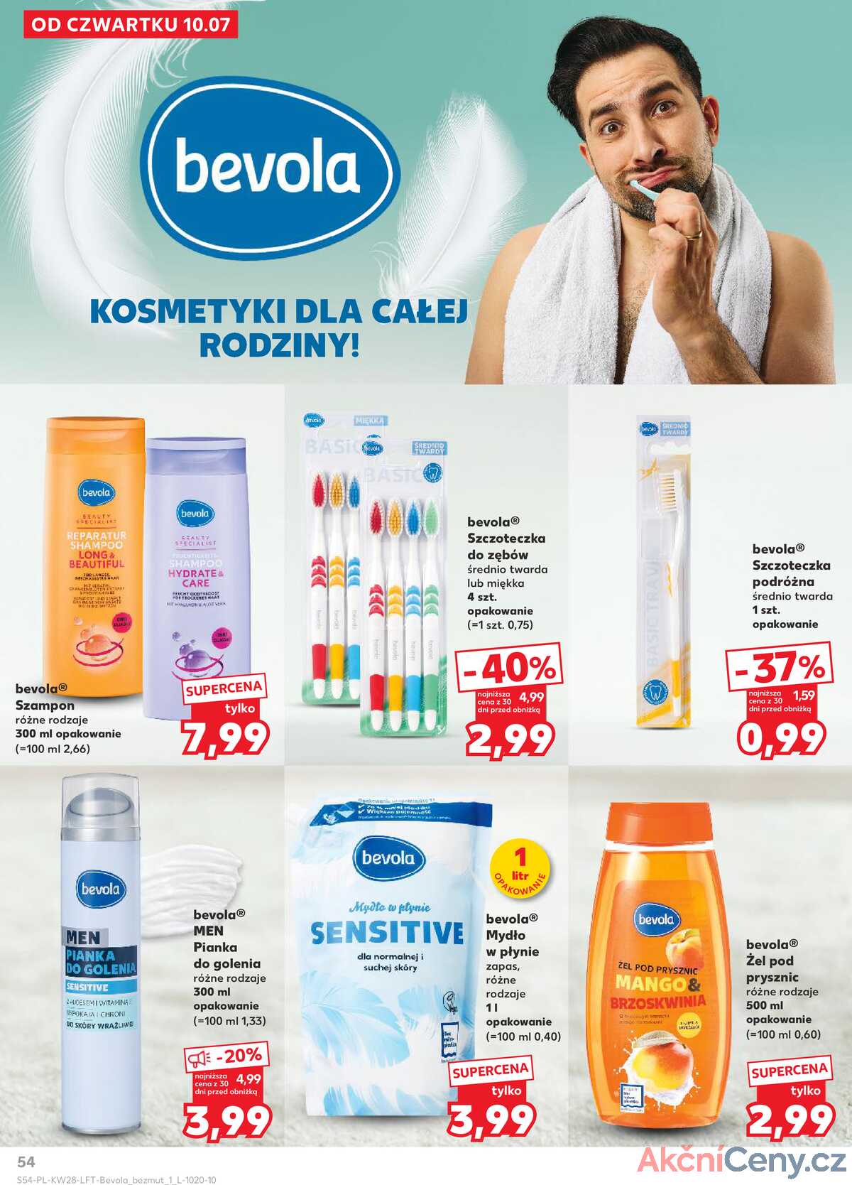 Leták Kaufland Polsko 10.7.-16.7.2025 - Noviny týdne strana 54