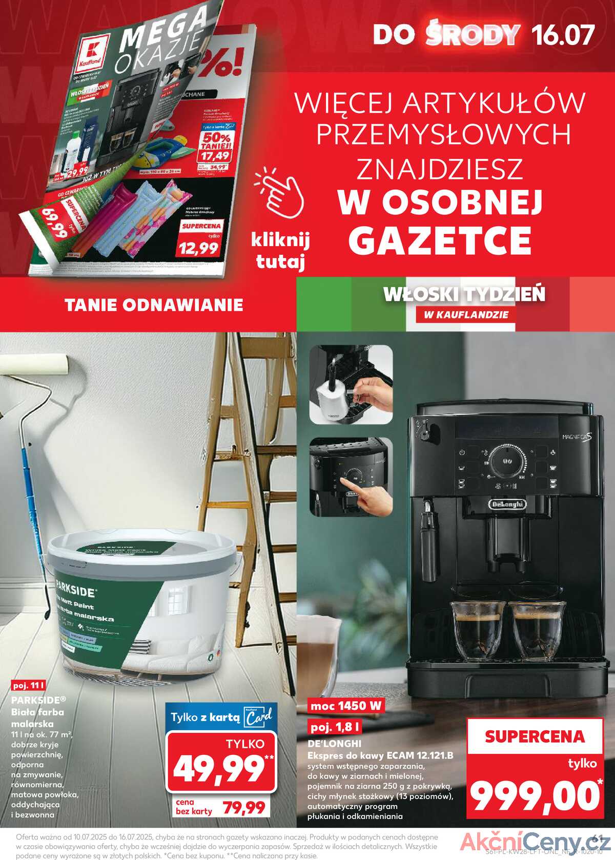 Leták Kaufland Polsko 10.7.-16.7.2025 - Noviny týdne strana 61