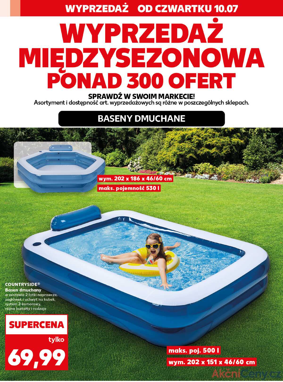 Leták Kaufland Polsko 10.7.-16.7.2025 strana 2