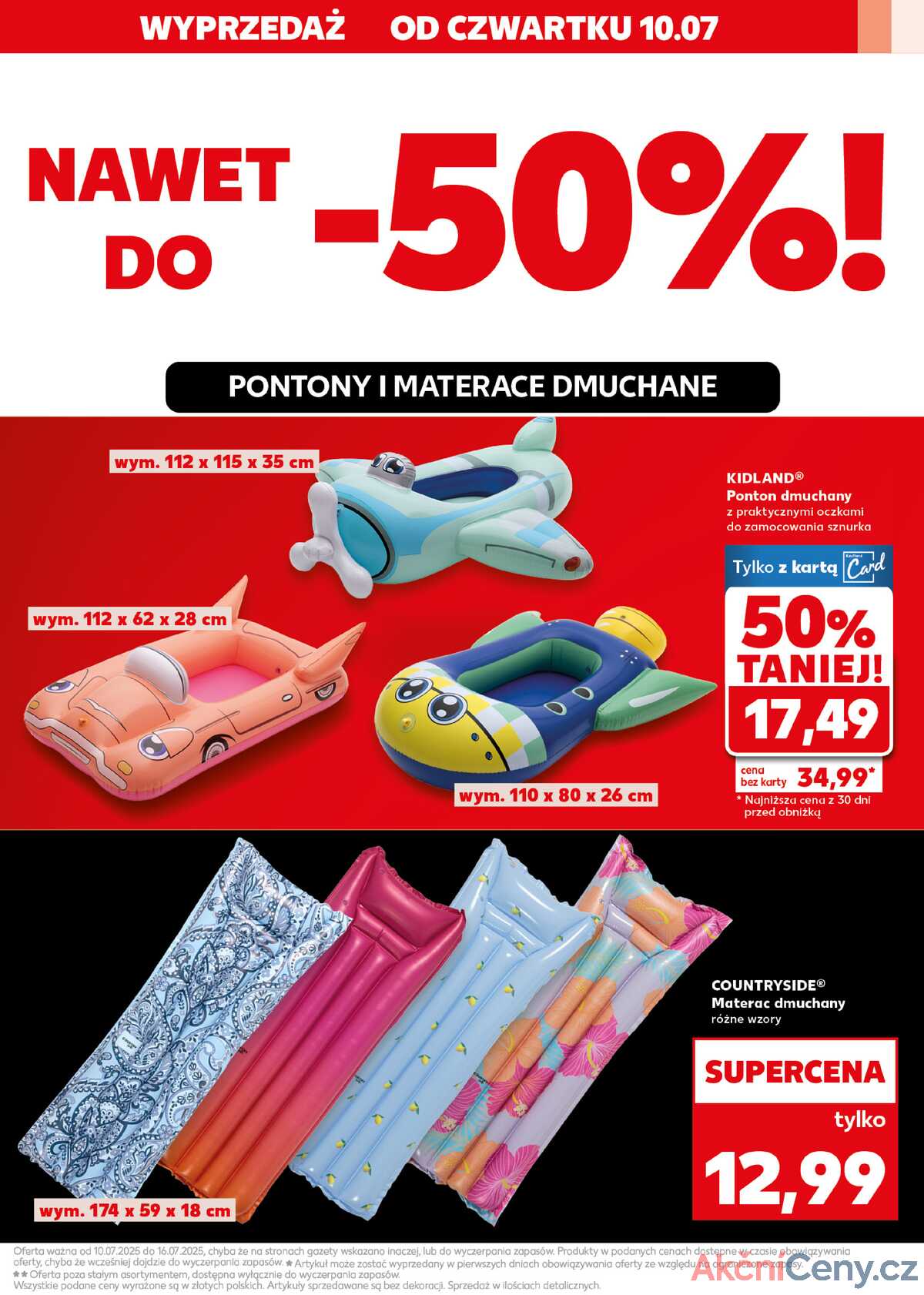 Leták Kaufland Polsko 10.7.-16.7.2025 strana 3