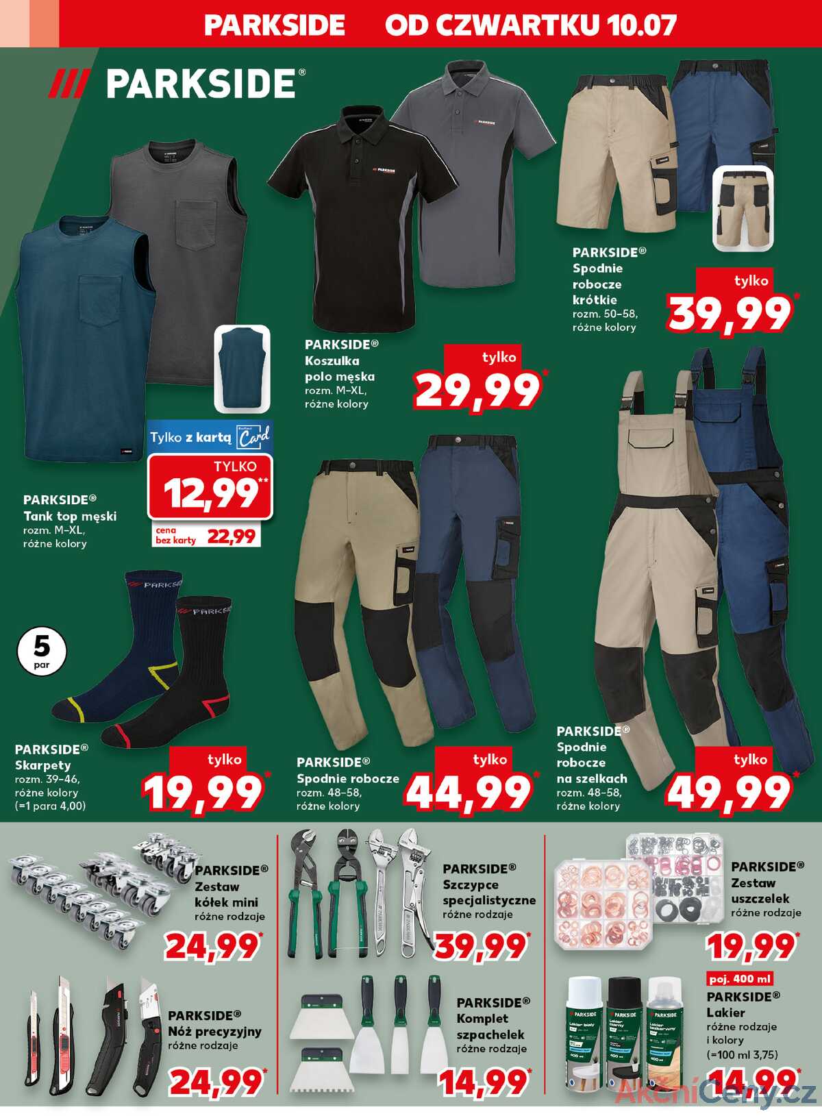 Leták Kaufland Polsko 10.7.-16.7.2025 strana 4