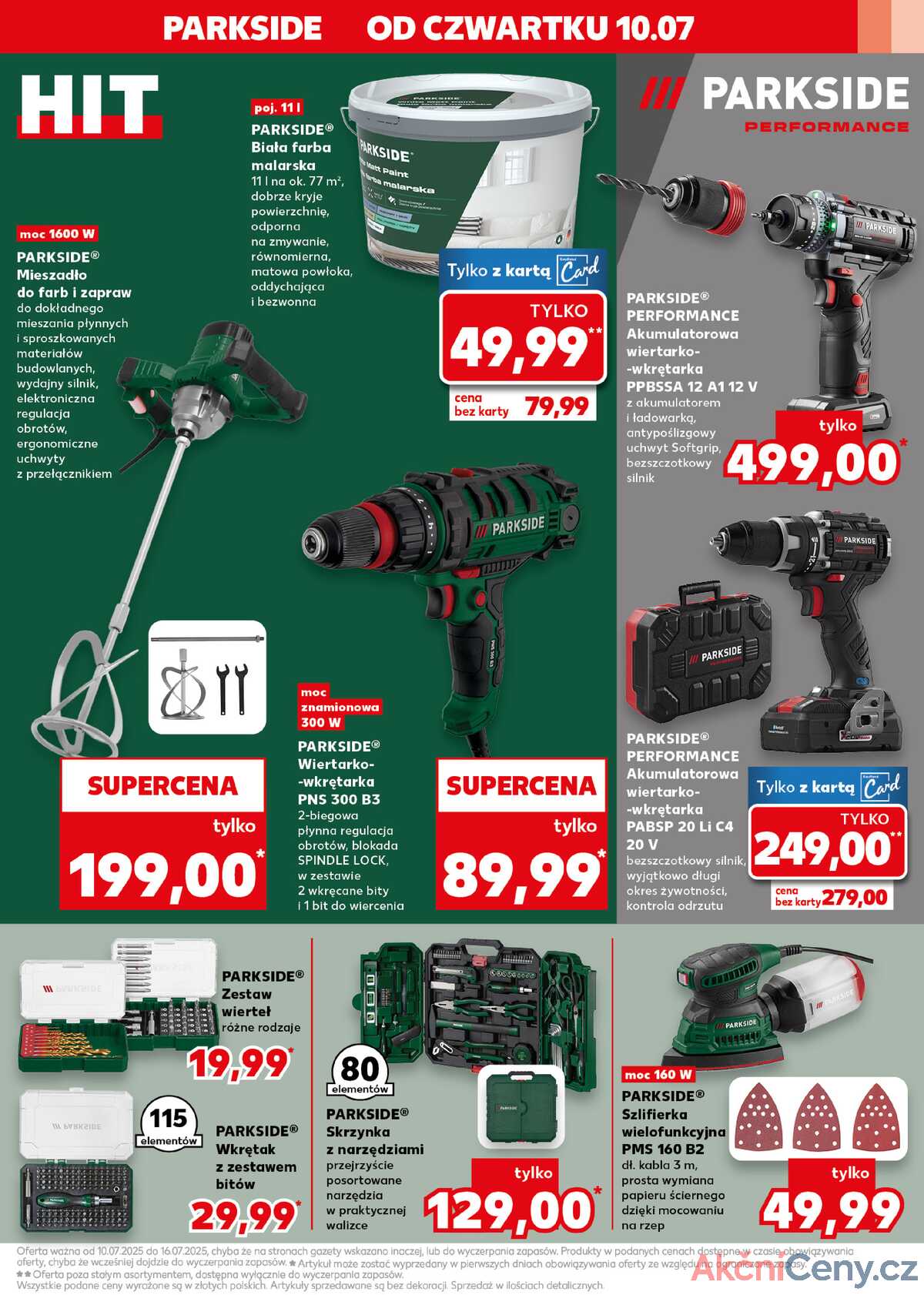 Leták Kaufland Polsko 10.7.-16.7.2025 strana 5