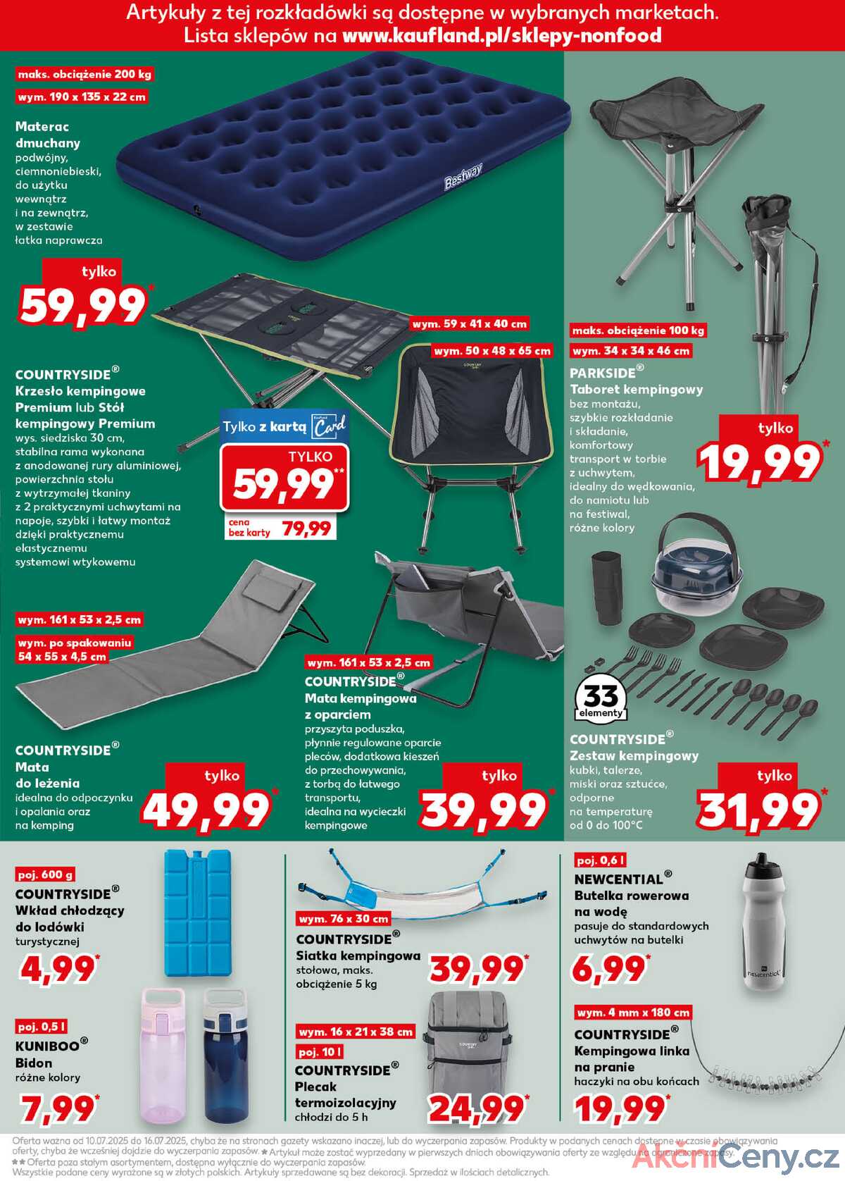 Leták Kaufland Polsko 10.7.-16.7.2025 strana 7