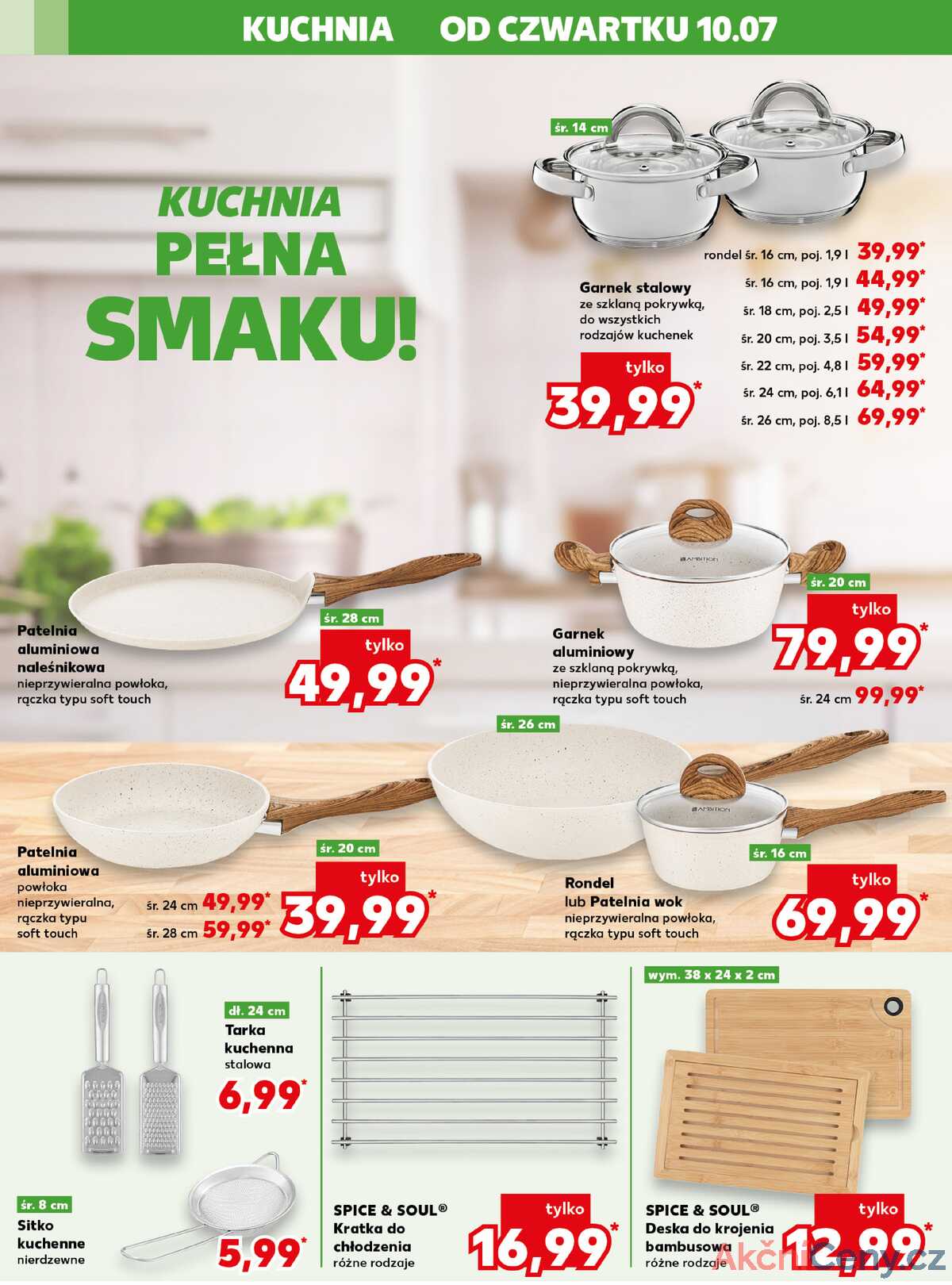 Leták Kaufland Polsko 10.7.-16.7.2025 strana 8
