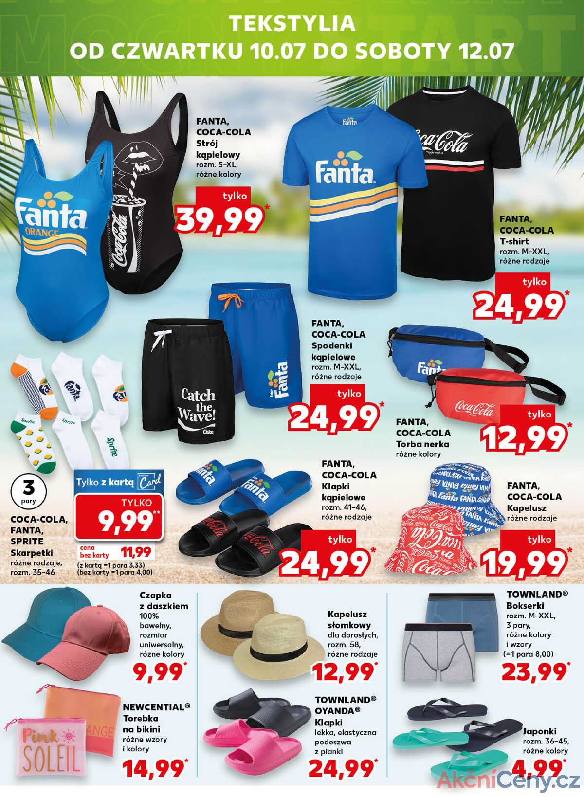 Leták Kaufland Polsko 10.7.-16.7.2025 strana 13