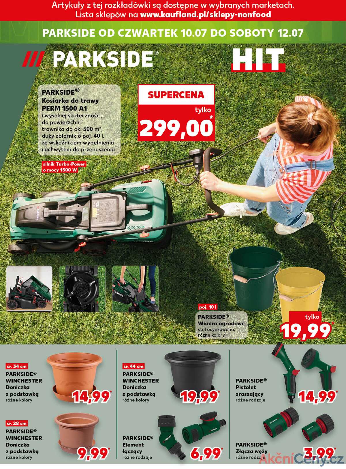 Leták Kaufland Polsko 10.7.-16.7.2025 strana 14
