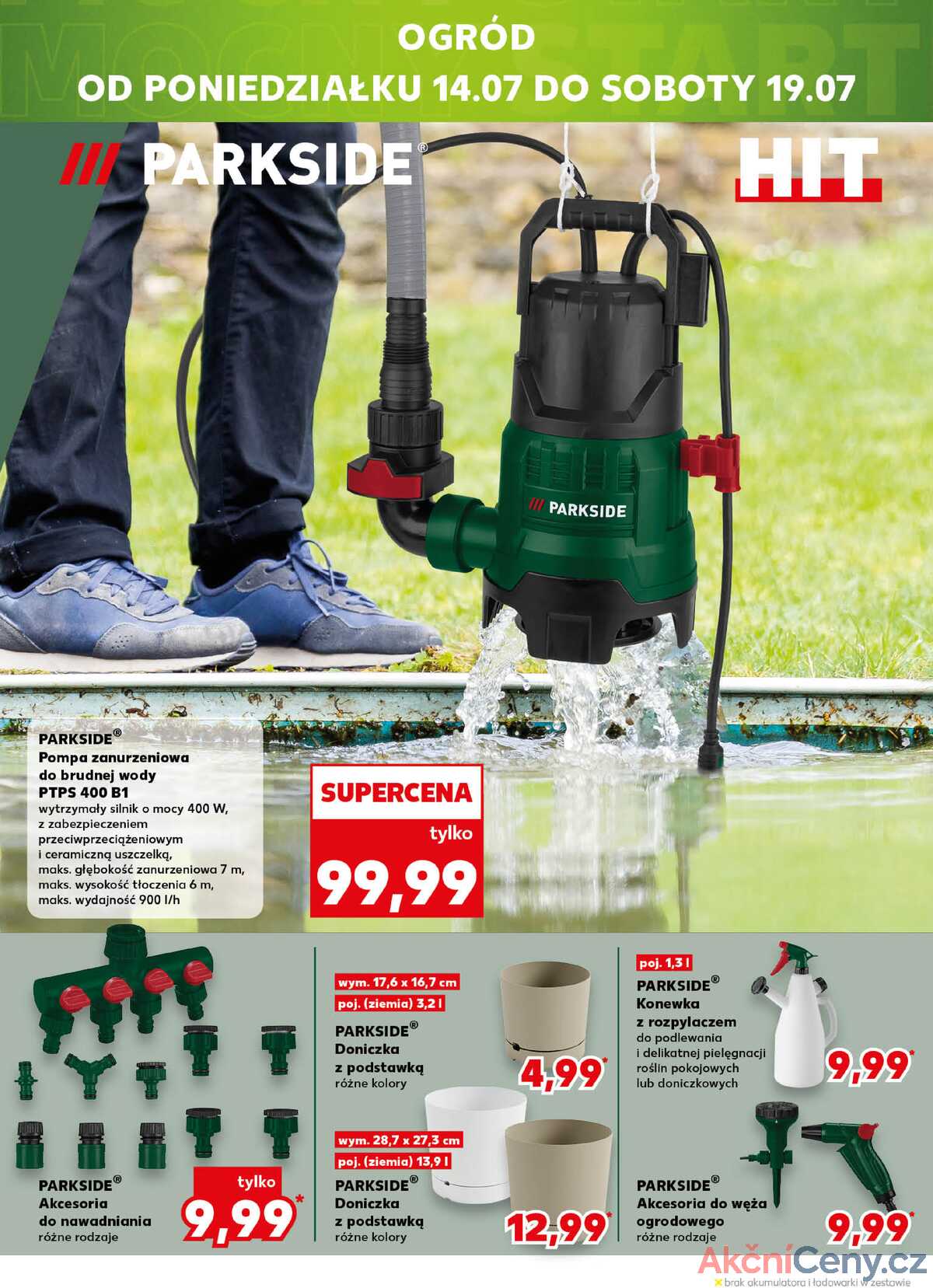 Leták Kaufland Polsko 10.7.-16.7.2025 strana 16