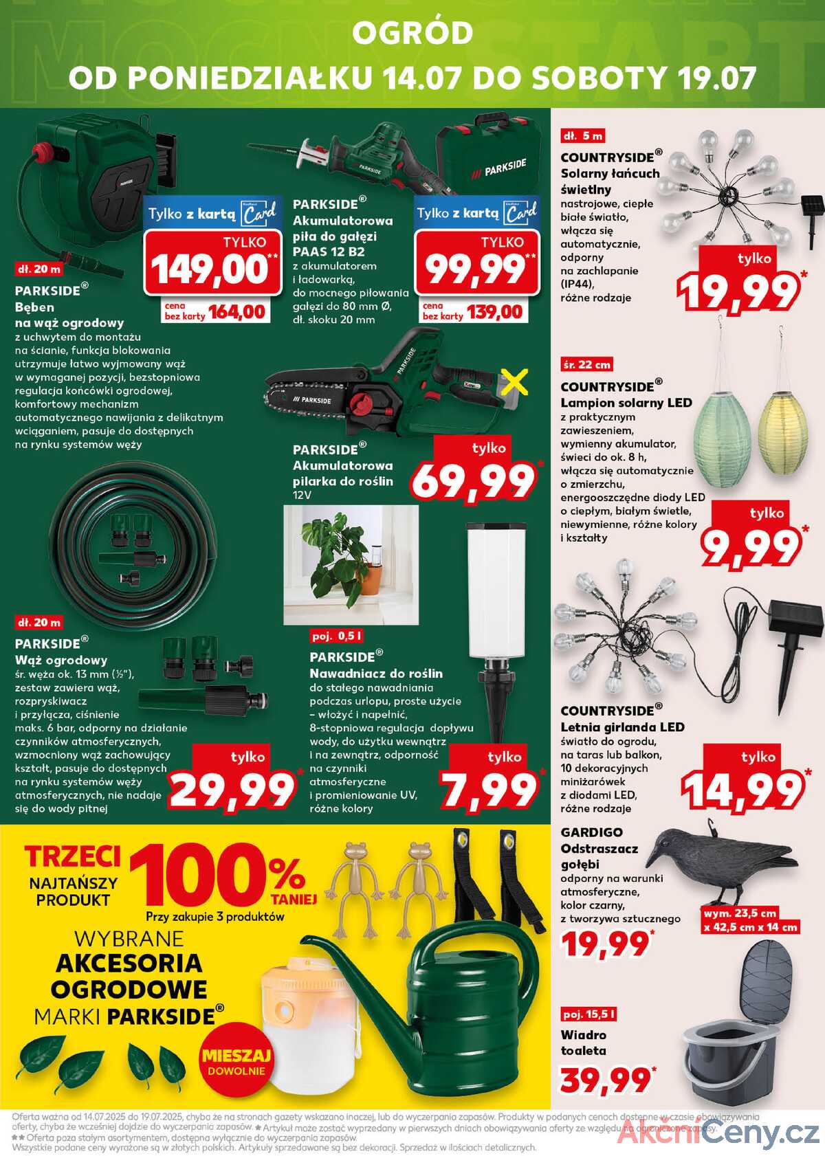 Leták Kaufland Polsko 10.7.-16.7.2025 strana 17