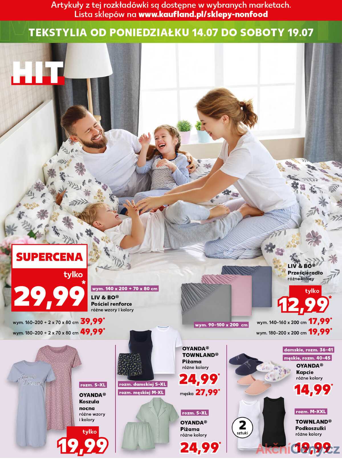 Leták Kaufland Polsko 10.7.-16.7.2025 strana 18