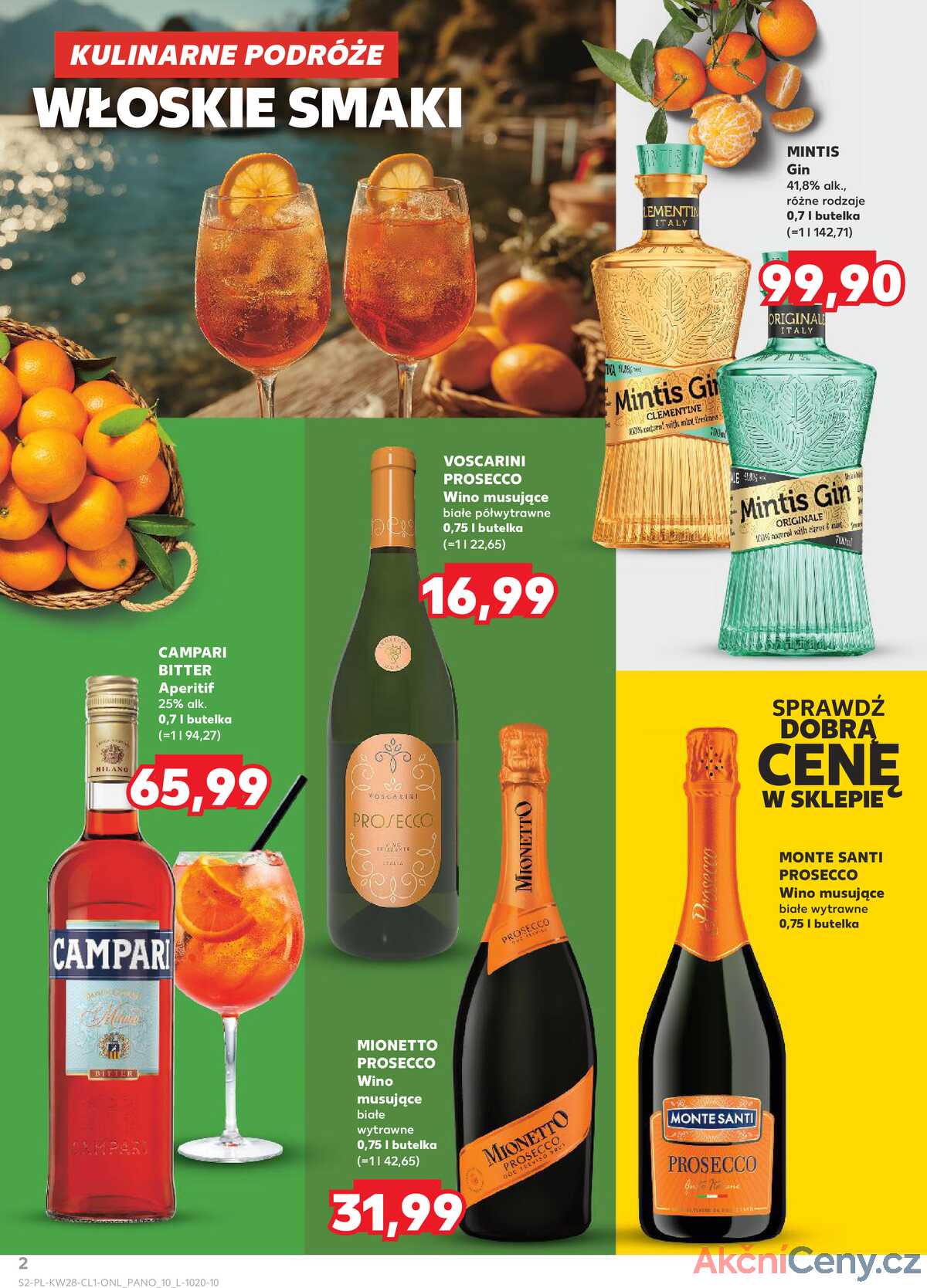 Leták Kaufland Polsko 10.7.-23.7.2025 - Bar Kaufland strana 2