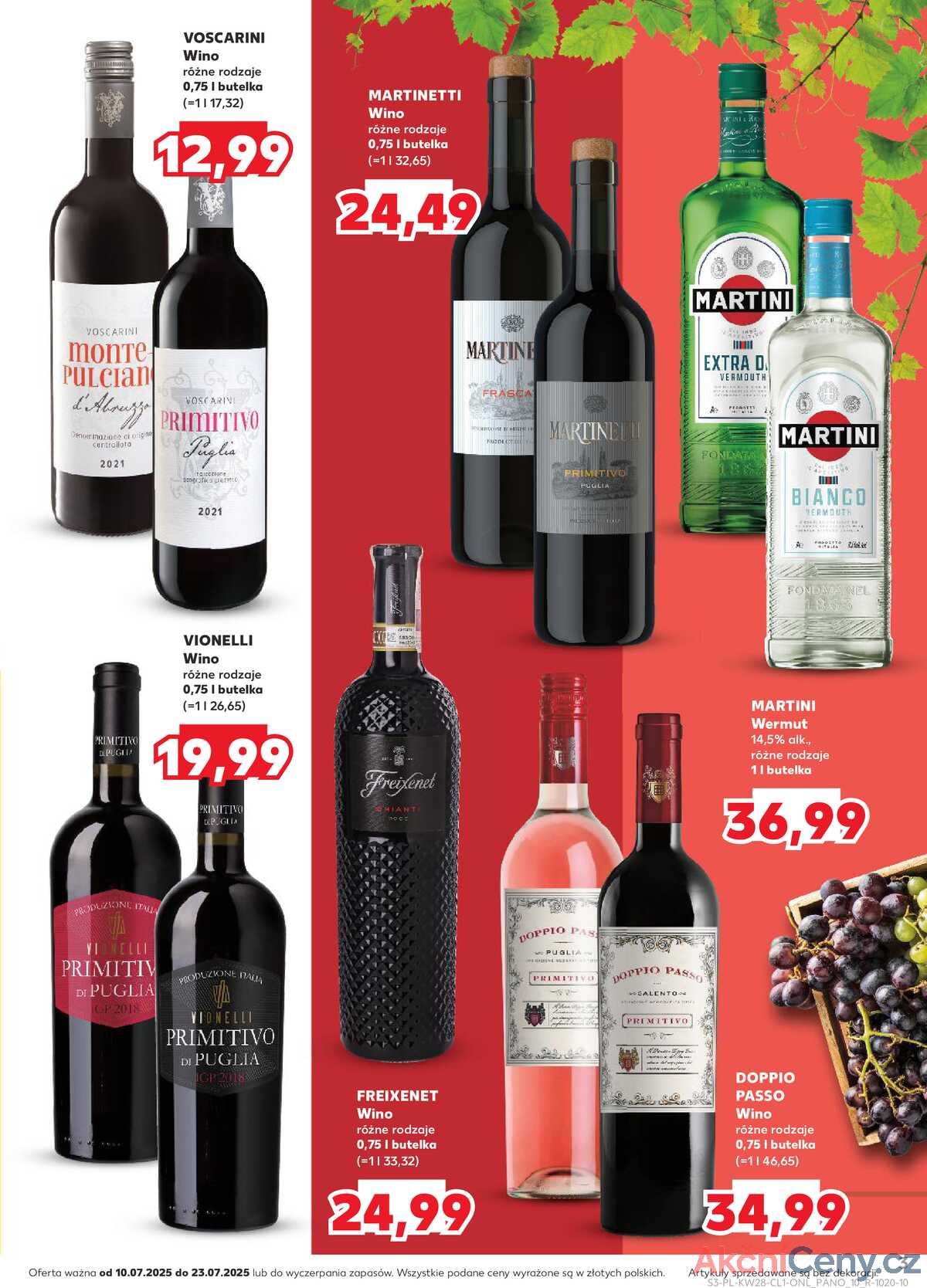 Leták Kaufland Polsko 10.7.-23.7.2025 - Bar Kaufland strana 3