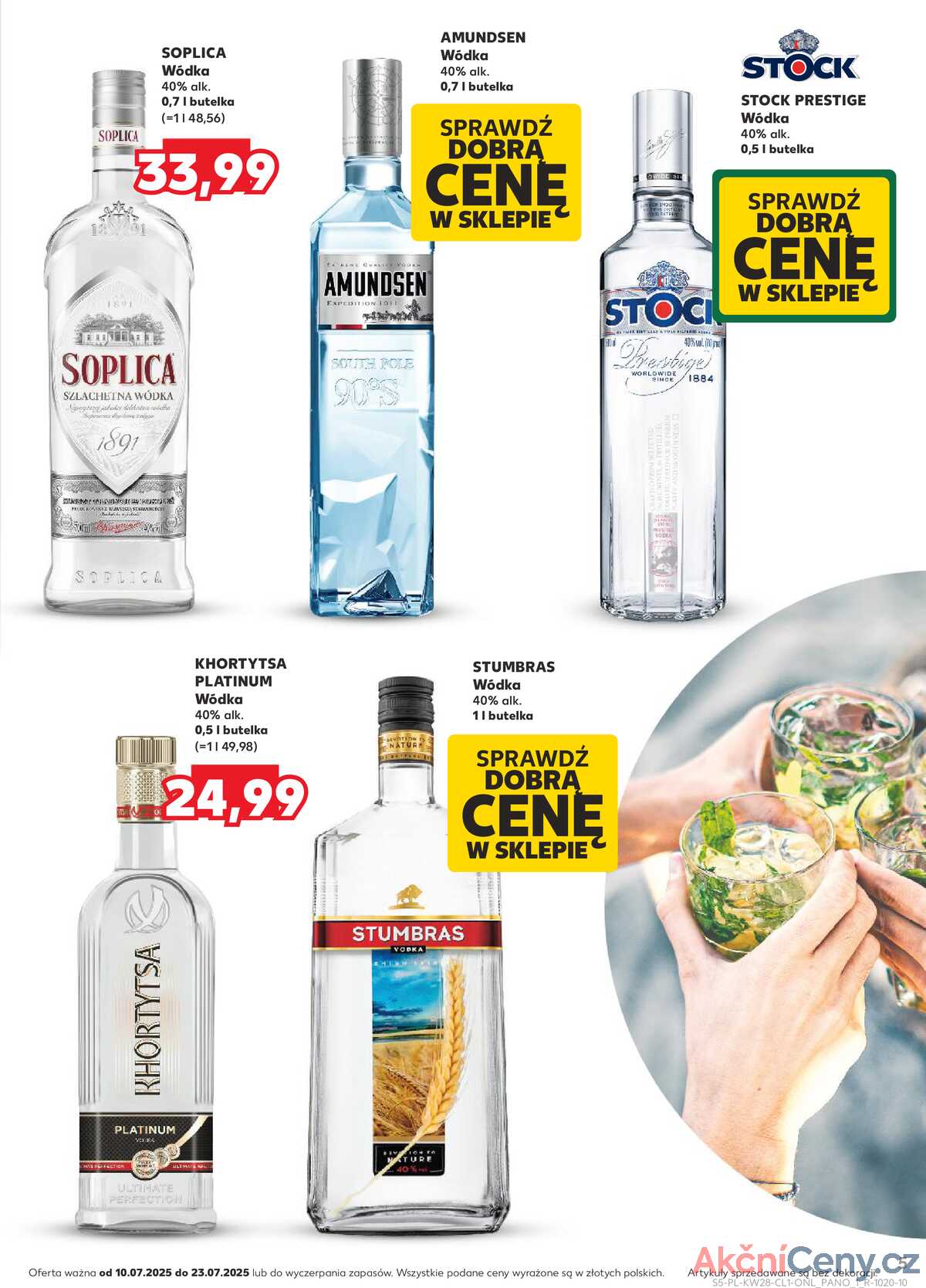 Leták Kaufland Polsko 10.7.-23.7.2025 - Bar Kaufland strana 5