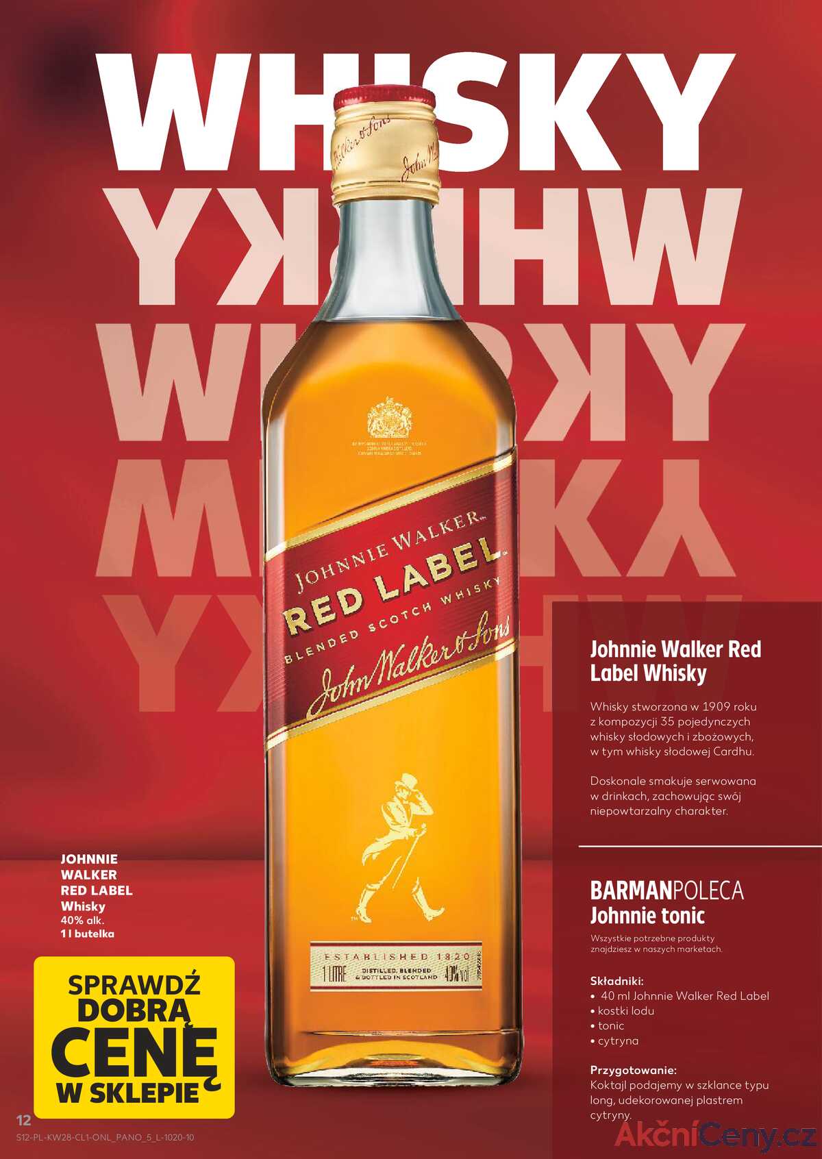 Leták Kaufland Polsko 10.7.-23.7.2025 - Bar Kaufland strana 12
