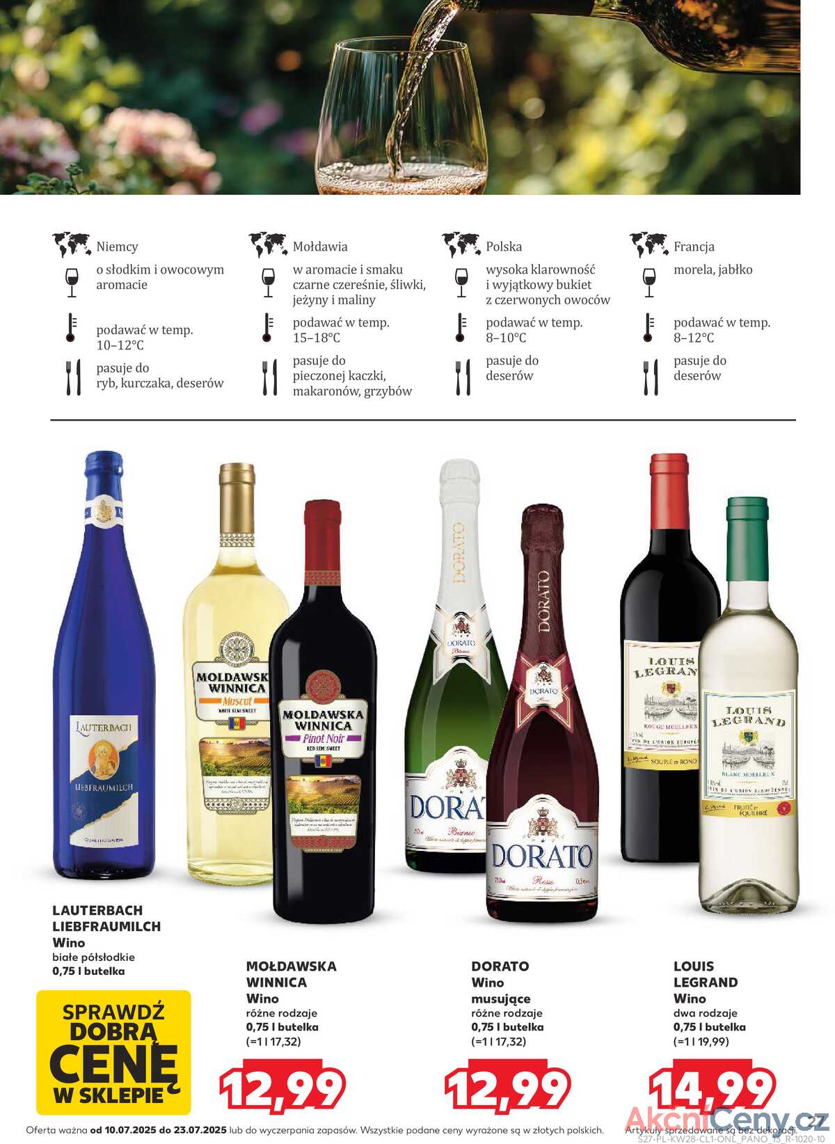Leták Kaufland Polsko 10.7.-23.7.2025 - Bar Kaufland strana 27