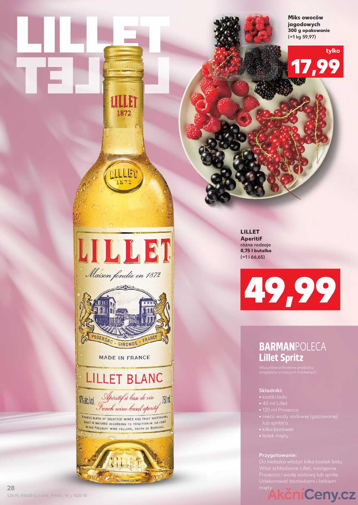 Leták Kaufland Polsko 10.7.-23.7.2025 - Bar Kaufland strana 28