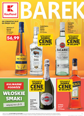 Leták Kaufland Polsko 10.7.-23.7.2025 - Bar Kaufland
