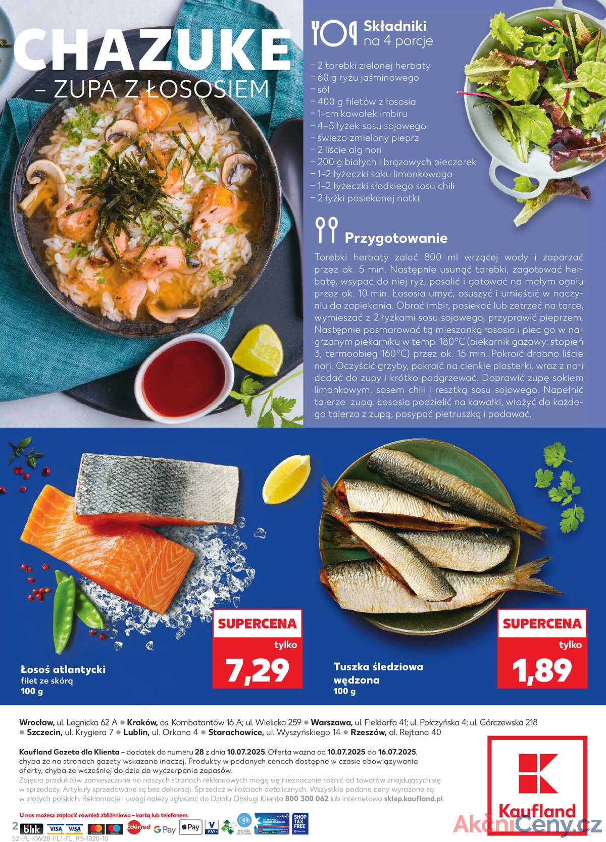 Leták Kaufland Polsko 10.7.-16.7.2025 strana 2