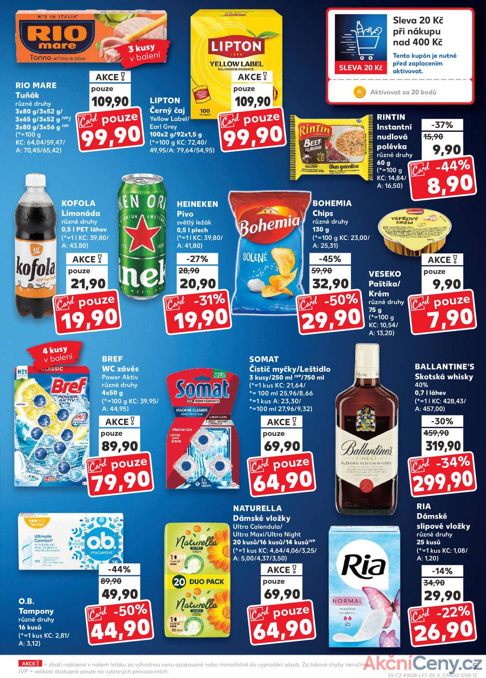 Leták Kaufland - Kaufland 9.7. - 15.7. - Kaufland - Brno - Židenice - strana 5