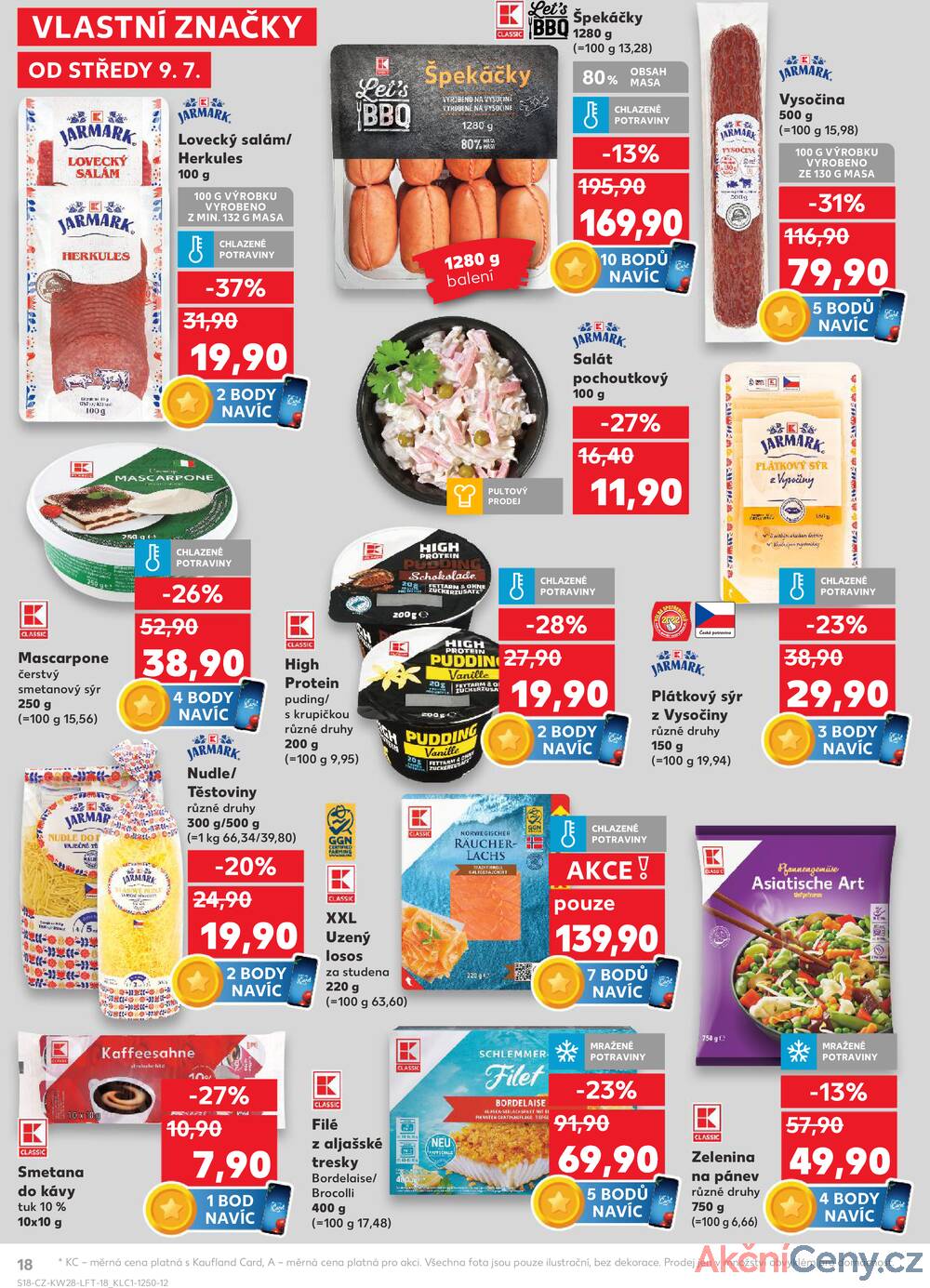 Leták Kaufland - Kaufland 9.7. - 15.7. - Kaufland - Brno - Židenice - strana 18
