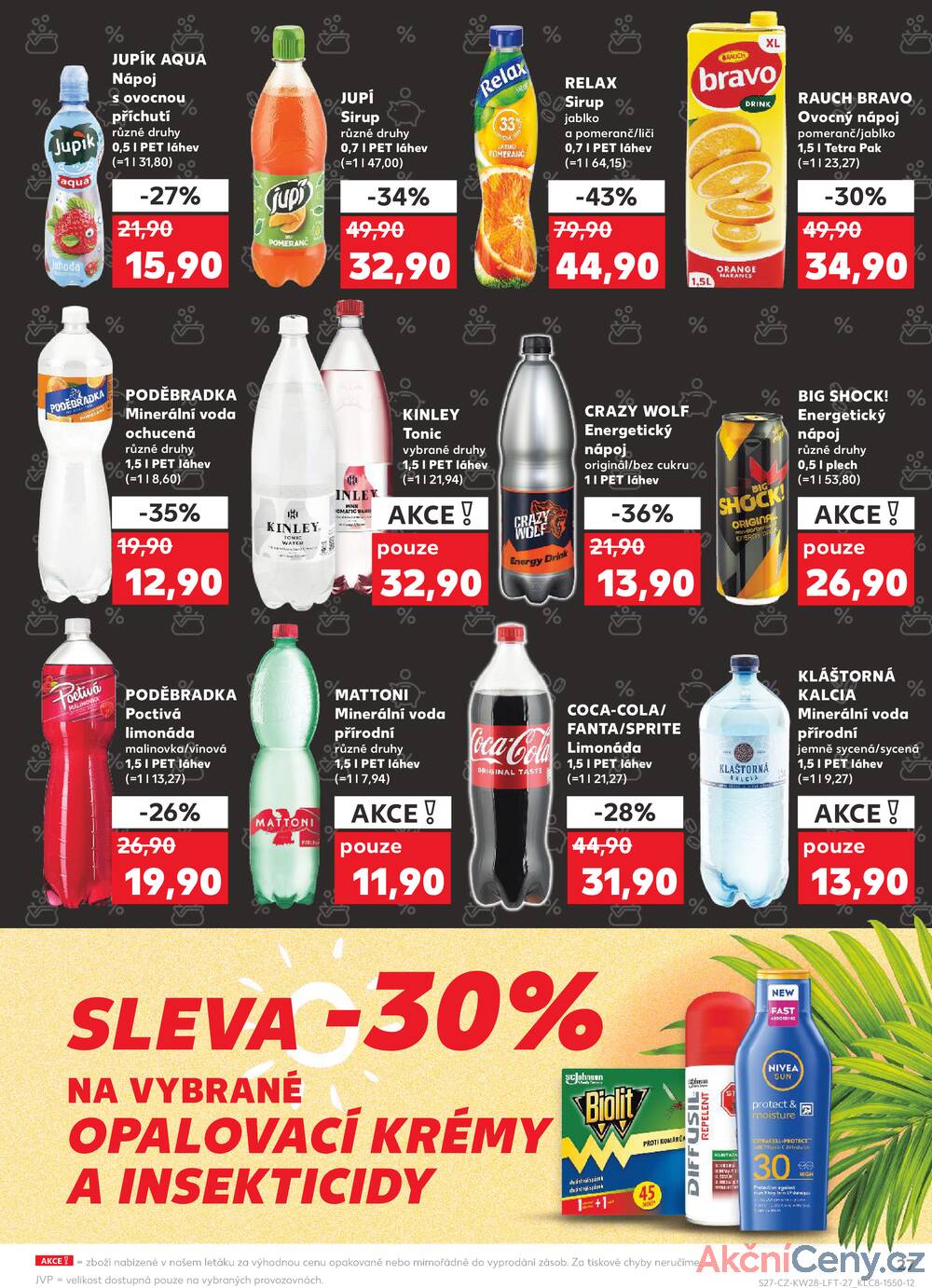 Leták Kaufland - Kaufland 9.7. - 15.7. - Kaufland - Brno - Židenice - strana 27