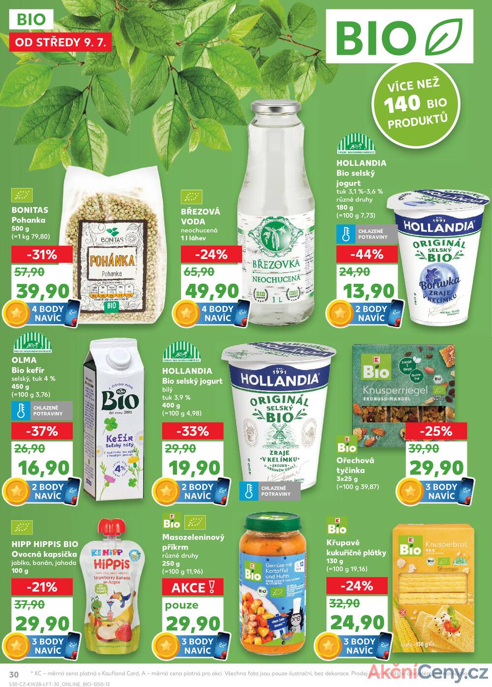 Leták Kaufland - Kaufland 9.7. - 15.7. - Kaufland - Brno - Židenice - strana 30