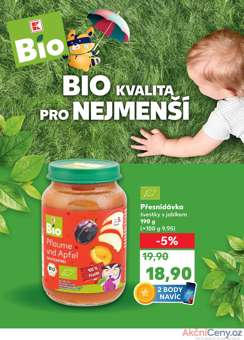 Leták Kaufland - Kaufland 9.7. - 15.7. - Kaufland - Brno - Židenice - strana 31