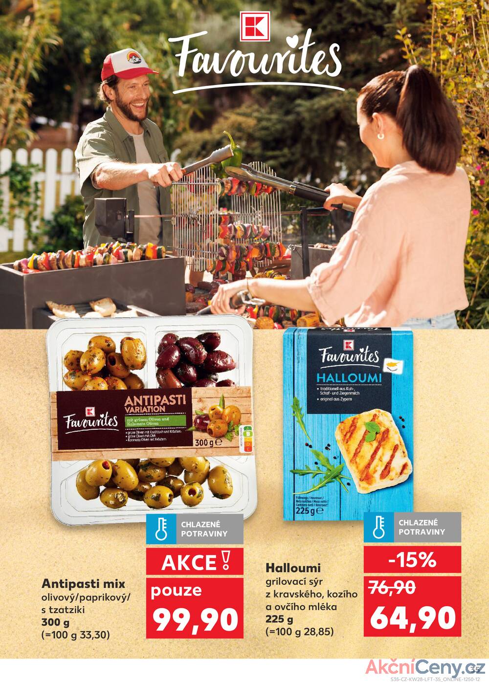 Leták Kaufland - Kaufland 9.7. - 15.7. - Kaufland - Brno - Židenice - strana 35