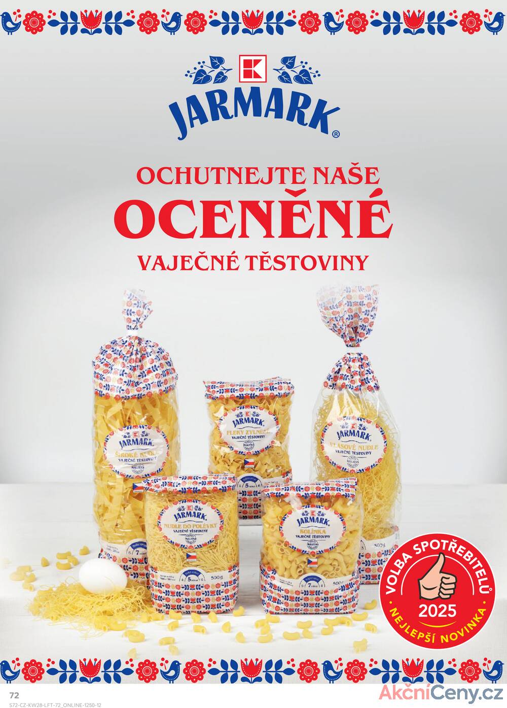 Leták Kaufland - Kaufland 9.7. - 15.7. - Kaufland - Brno - Židenice - strana 72
