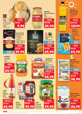 Kaufland 9.7. - 15.7. - Kaufland - Brno - Židenice